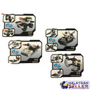 idrop 63-72 Pcs Battle Warfare Building Block Toy Set For Kids Children (1 SMALL BOX)
