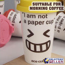 idrop 12 Oz Eco-Friendly Travel Coffee Ceramic Cup with Cover