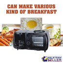 idrop TCL - 3 in 1 Multipurpose Electric Breakfast Machine Maker [ TKX-J05051A ]