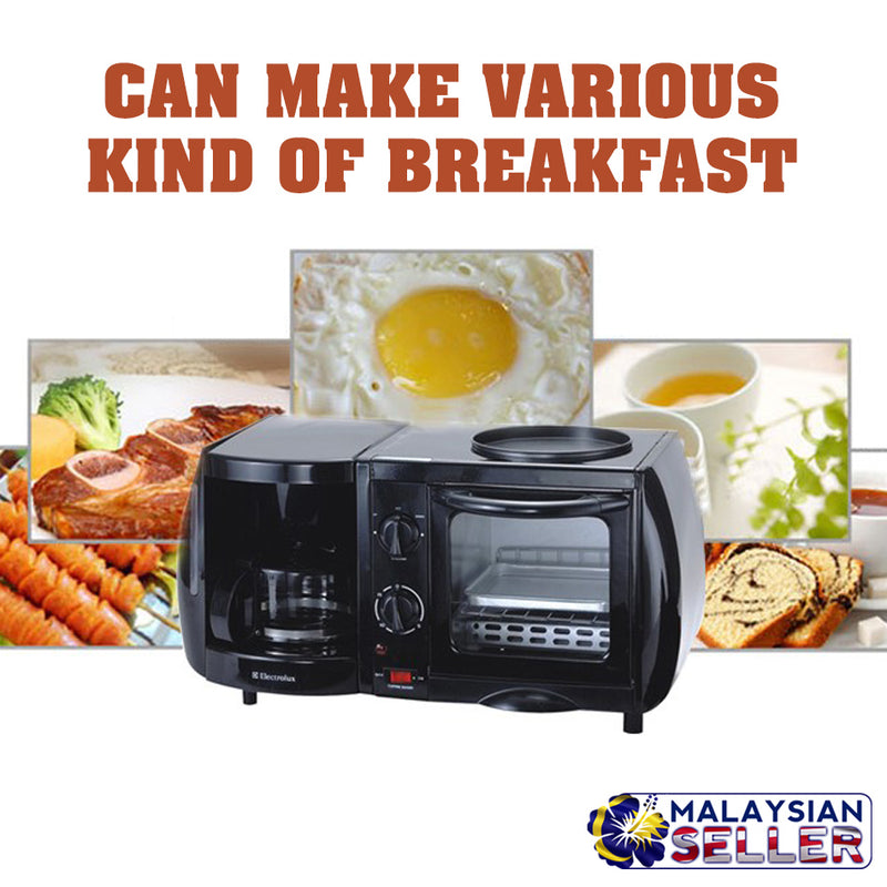 idrop TCL - 3 in 1 Multipurpose Electric Breakfast Machine Maker [ TKX-J05051A ]