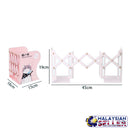 idrop Creative Design Stretchable Book Magazine Stand Case Storage Container