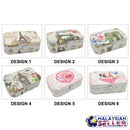 idrop 6 Space Wooden Trendy Jewelry Storage Box