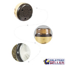 idrop BANDARI - 300 ml Multipurpose Mini Electric Grinder Dry Powder Machine