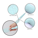 idrop 1 Set 5 Pcs Wheat Straw Stainless Steel Knife Set with Peeler