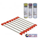 idrop Stainless Steel and Silicone Foldable Trivet Pot Pad