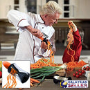 idrop MAGIC CHEF - Multipurpose Stainless Steel Spiral Twister Slicer Cutter Peeler