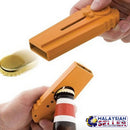 idrop CAP ZAPPA - Multipurpose Bottle Cap Opener and Launcher Shooter with Keychain