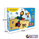 idrop 26 Pcs Colorful Creative Puzzle Building Block Toy Set For Kids Children