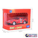 idrop Racing Sports Car Miniature Handcrafted Metallic Collectibles Display Toy