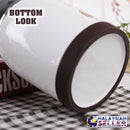 idrop POKEMON - 500 ml Cute Design Ceramic Cup with Stainless Steel Lid Cover and Handle