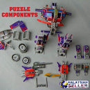 idrop 89 Pcs 3D Educational Puzzle Paper Craft Foam EVA Transformers Optimus Prime Toy Set [ 566-A ]