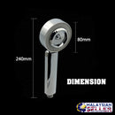 idrop Multipurpose Double Sided Shower Head