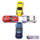idrop Nascar Racing Car Miniature Handcrafted Metallic Collectibles Display Toy