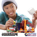 idrop 411 Pcs Minecraft Magic Portal Colorful Creative Building Block Toy Set For Kids Children