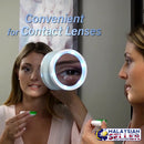 idrop Portable Make Up Vanity Mirror 360 Degree With LED Light