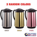 idrop 1.8L Portable Outdoor Stainless Steel Drinking Thermos Flask Water Jug