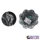 idrop Large Round Glass Ashtray For Smoker Smoking Home Accessories