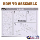 idrop 3D Wooden Plywood Puzzle Tiger Construction Model [ DJ012