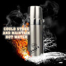 idrop 500 ml Portable Stainless Steel Vacuum Thermal Flask
