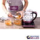 idrop 1.8L Multipurpose Electric Kettle Health Pot Boiler