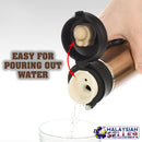 idrop 330 ml Easy Pour Stainless Steel Vacuum Thermal Flask