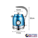 idrop SONIFER 1.8L Electric Kettle Metallic Premium Series With Temperature Meter