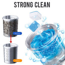 idrop Fast-Dissolving Washing Machine Drum Cleaner Tablet [ 12pcs per Box ]