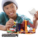idrop 411 Pcs Minecraft Magic Portal Colorful Creative Building Block Toy Set For Kids Children