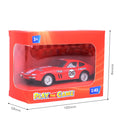 idrop Racing Sports Car Miniature Handcrafted Metallic Collectibles Display Toy