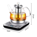 idrop 1.0L Stainless Steel Multipurpose Electric Kettle Tea Maker Health Pot Boiler With Filter