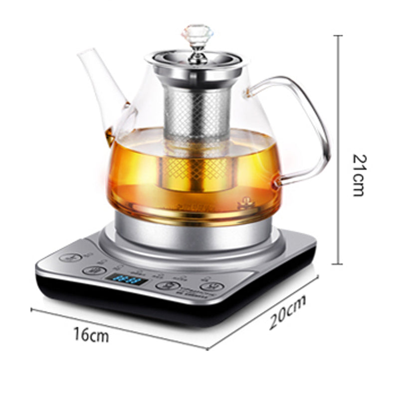 idrop 1.0L Stainless Steel Multipurpose Electric Kettle Tea Maker Health Pot Boiler With Filter