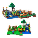 idrop 262 Pcs MyWorld Sheep Farm Colorful Creative Building Block Toy Set For Kids Children