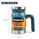 idrop DIWANGXIN - 620 ml Camp Mug Stainless Steel Vacuum Thermal Flask