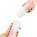 idrop 190ml Trendy Portable Stainless Steel Thermos Flask (Color Randomly Sent)