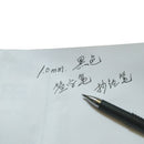 idrop 1.0 mm Quick Drying Bold Gel Black Pen Stationary Set For Office Student