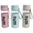 idrop 750 ml Sports Outdoor Thickened Glass Water Bottle