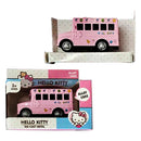 idrop Pink Hello Kitty Cartoon Car Minibus Toy For Kids And Children