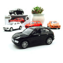 idrop Modern Hatchback Car Miniature Handcrafted Metallic Collectibles Display Toy