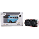 idrop Volkswagen Minivan Surfboard Car Miniature Handcrafted Metallic Collectibles Display Toy