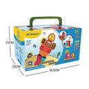 idrop 46 Pcs Colorful Creative Puzzle Building Block Toy Set For Kids Children