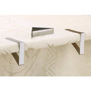 idrop 4 Pcs 5cm Thick Stainless Steel Dining Tablecloth Clip Tableware