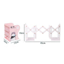 idrop Creative Design Stretchable Book Magazine Stand Case Storage Container