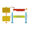 idrop Small Table Colorful Creative Building Block Toy Set With Case For Kids Children