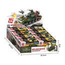 idrop Modern Army Vehicle Toy Set Building Block Toys