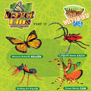 idrop Assembling 3D Puzzle Educational Egg Toy Insects For Kids Children (1 EGG/Piece )