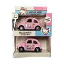 idrop Pink Hello Kitty Cartoon Beetle Car Toy For Kids And Children