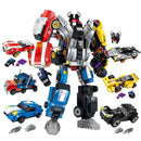 idrop Transformers Decepticon Robot Assembly Vehicle Car Toy Set For Kids Children