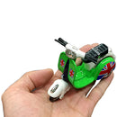 idrop Miniature Scooter Vespa Motor Handcrafted Metallic Collectibles Display (1 Scooter)