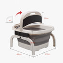 idrop Folding Foot Bath Device Infrared Heating Bubble Foot Care