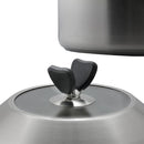 idrop 18 cm Double Ear Stainless Steel Cooking Soup Pot With Double Handle Lid Cookingware